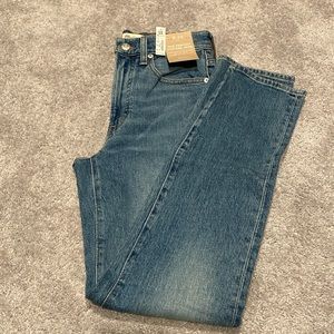 Madewell The Perfect Vintage Jean, Size 24, Kepler Wash